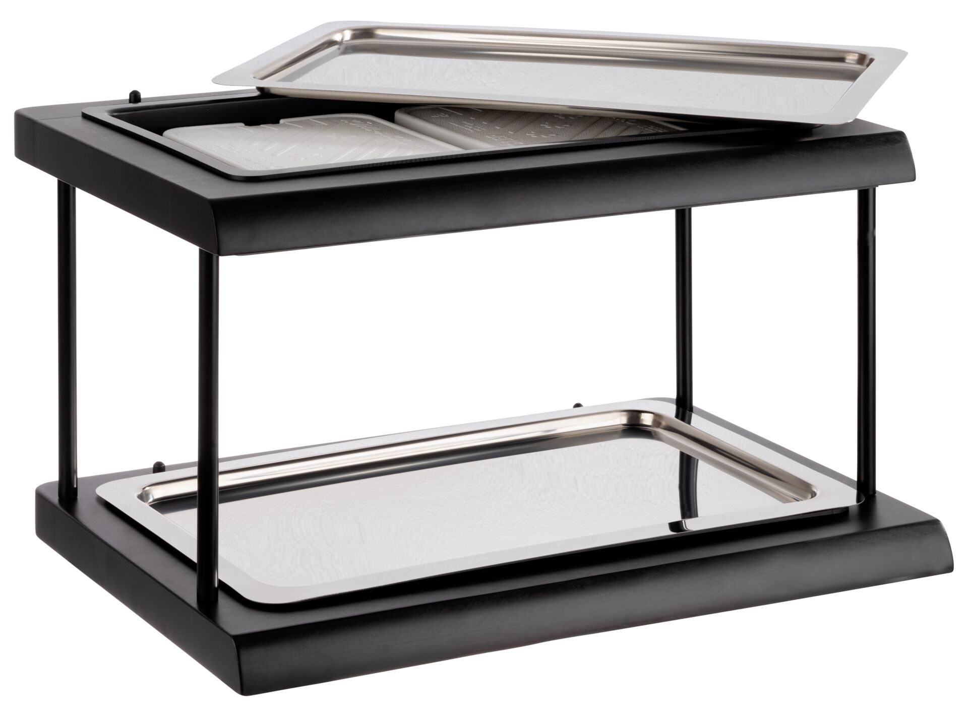 Buffetvitrine "Doppeldecker GN 1/1"