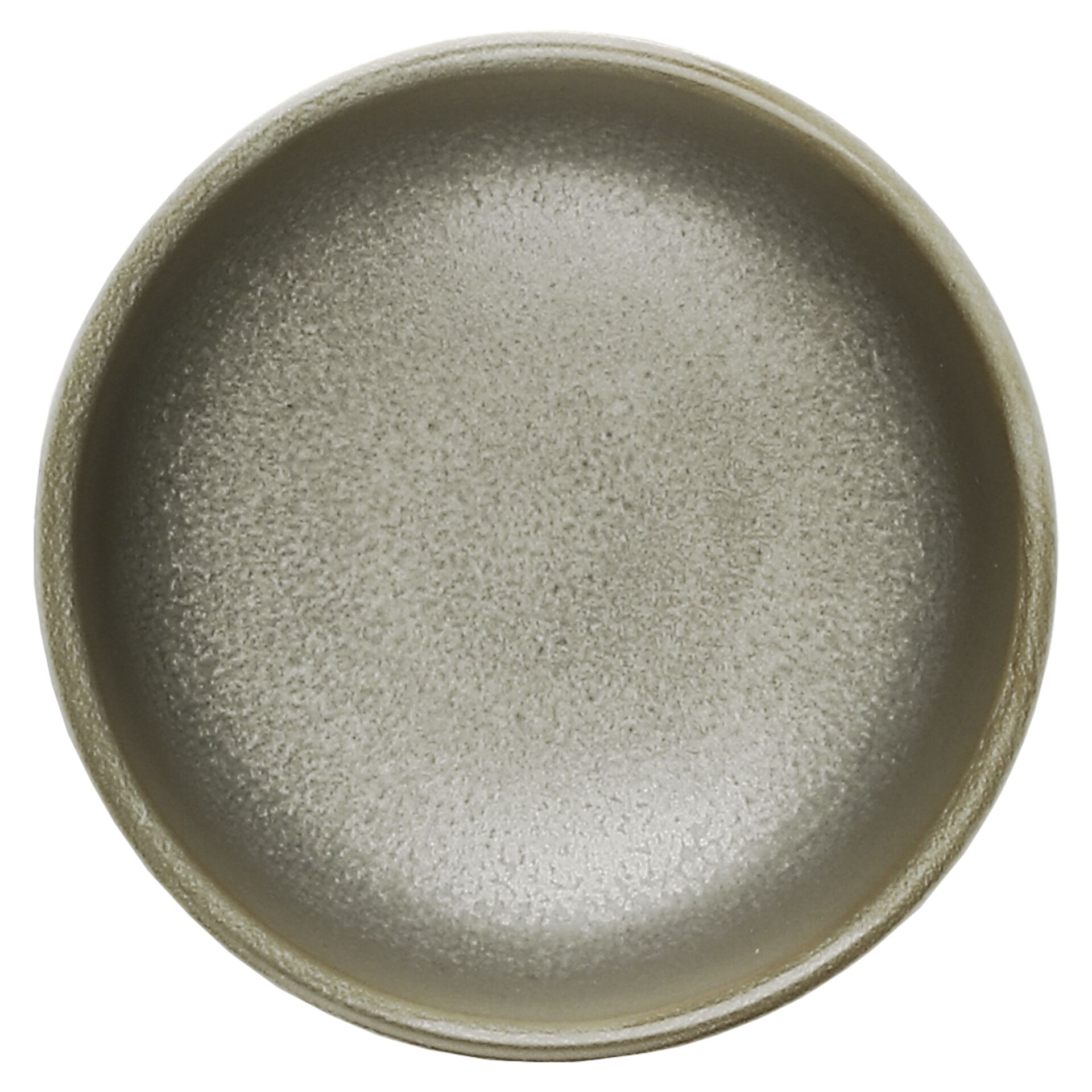 "James" Schale Ø7,5cm H: 2,8cm grün VPE 12