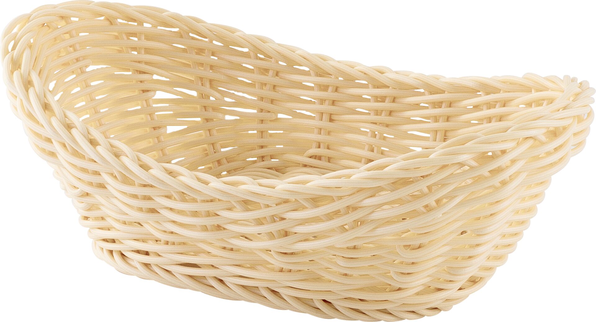 Korb Boot 21x14x8cm, PP beige