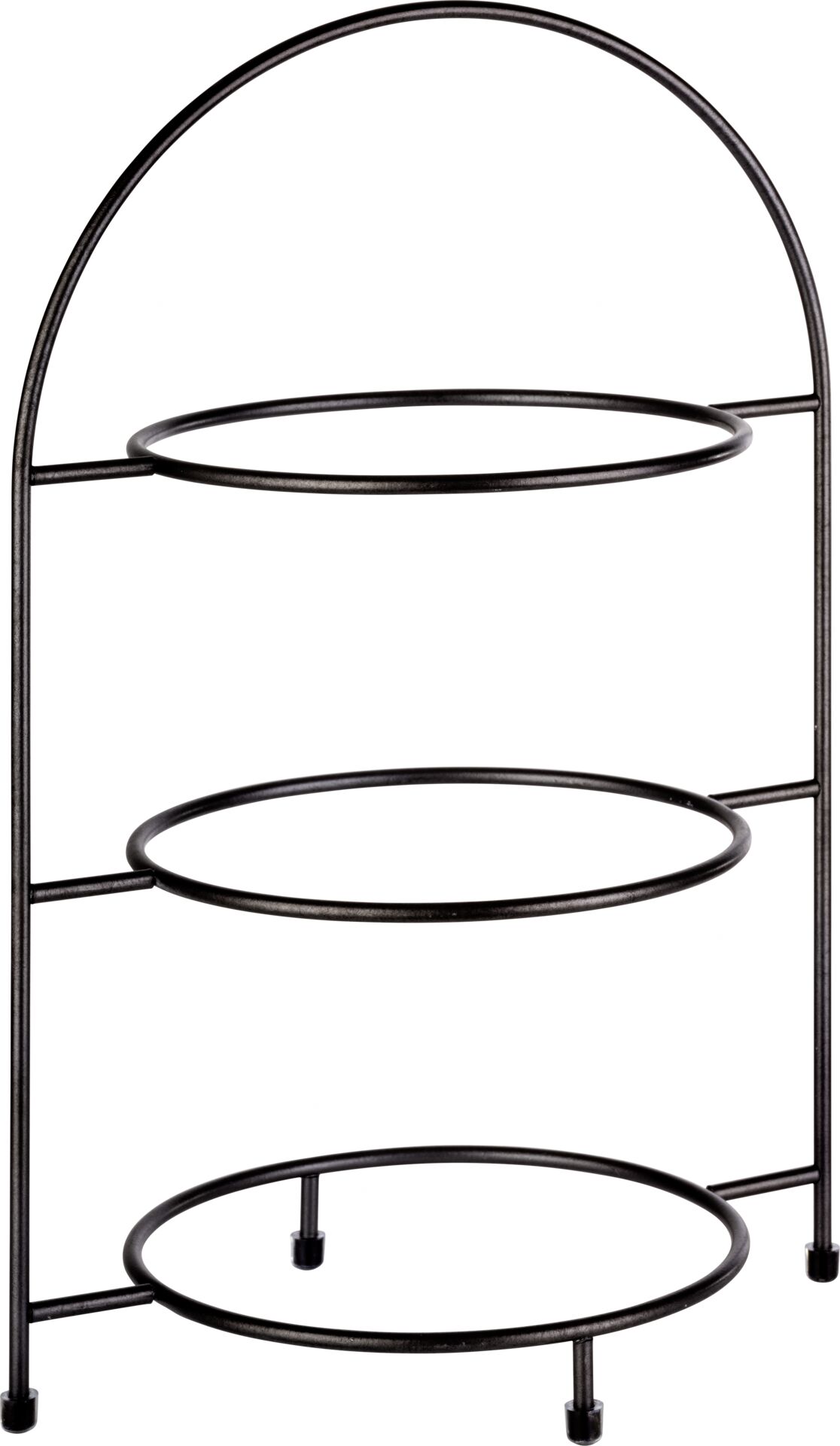 Serviergestell "Industrial" für 3 Teller max. Ø27cm