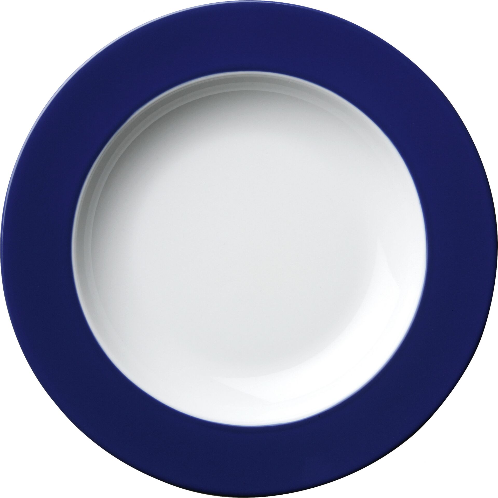 Teller tief "Barista" Ø22,5cm blau VPE 6