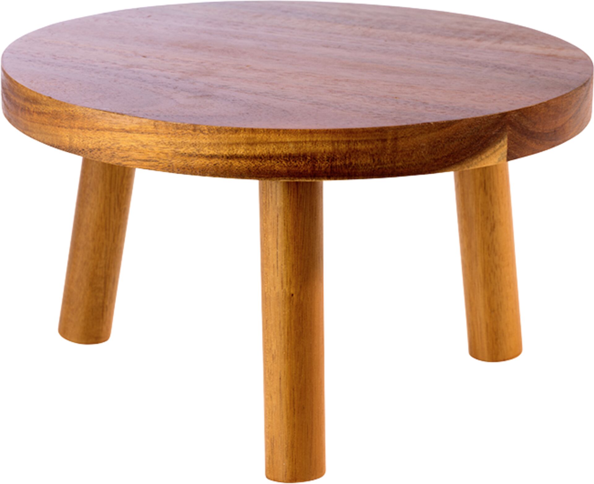 Buffetständer Holzfuss Ø 25,0 cm, H: 15,0 cm