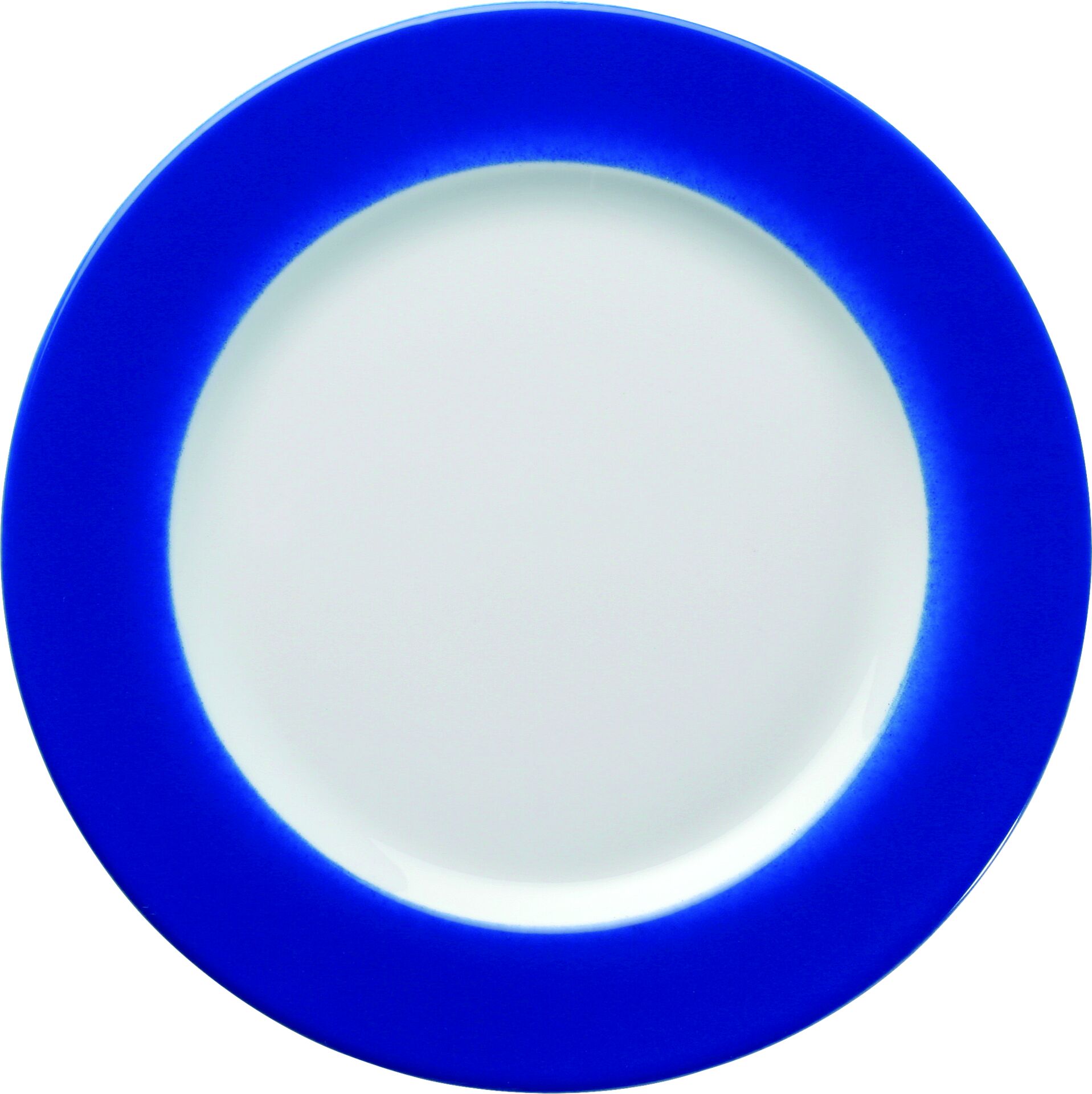Teller flach "Barista" Ø 26cm blau VPE 6
