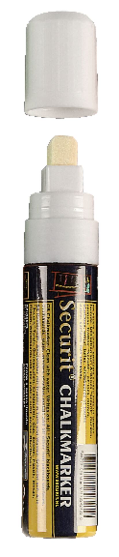 Kreidemarker 7-15mm blau Für alle glatten Oberflächen. Einzeln verpackt.