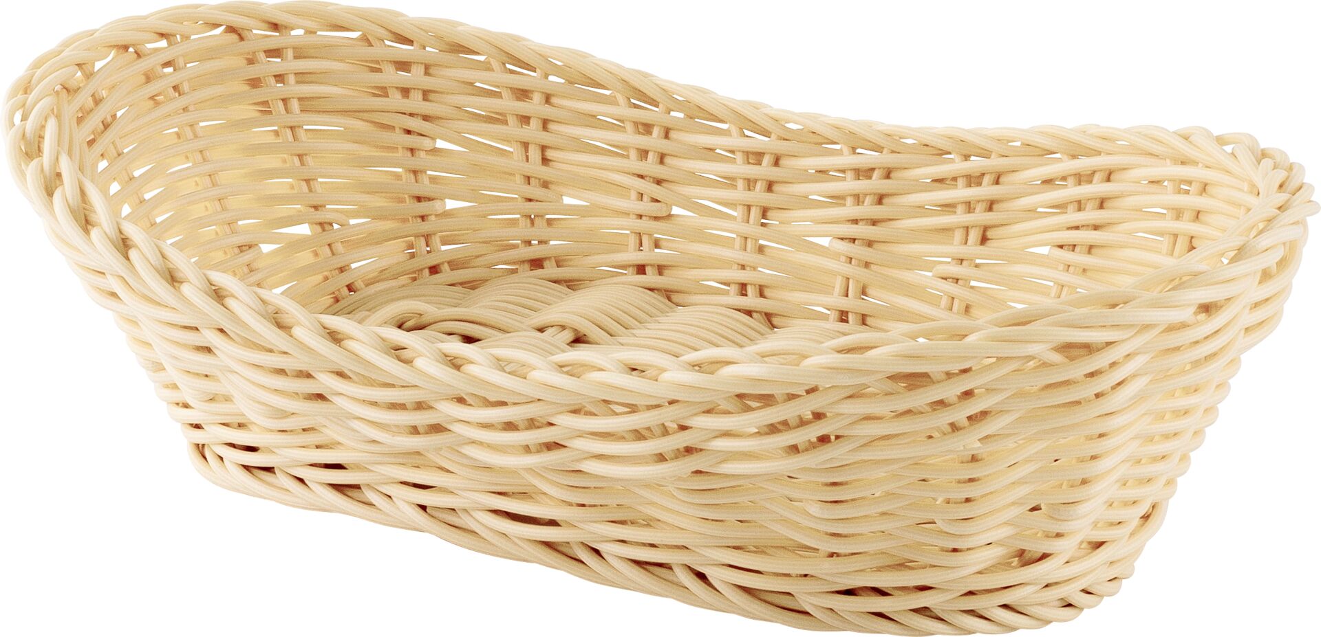 Korb Boot 26x17x8cm, PP beige