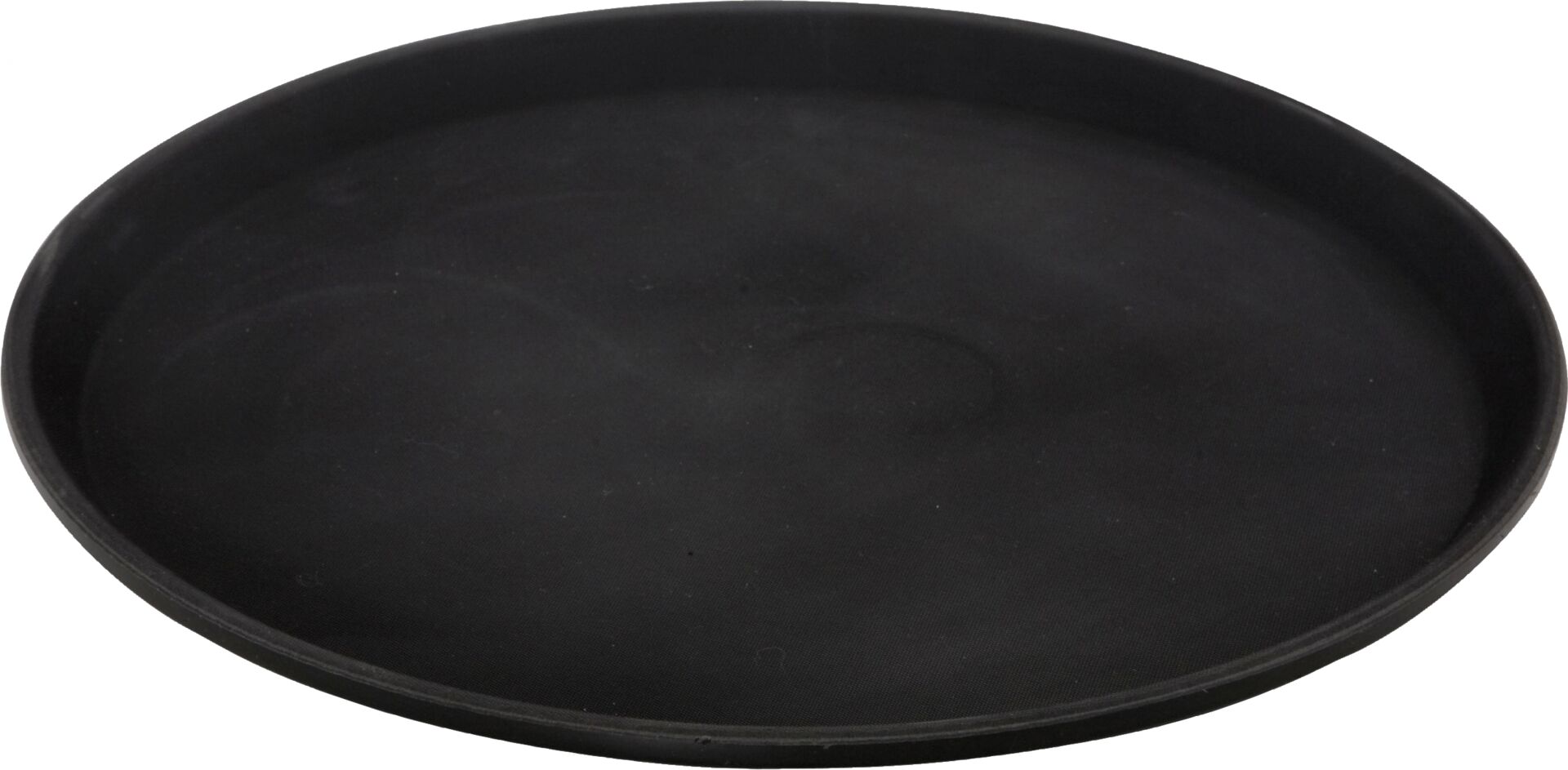 Serviertablett Orig. American, schwarz 41cm