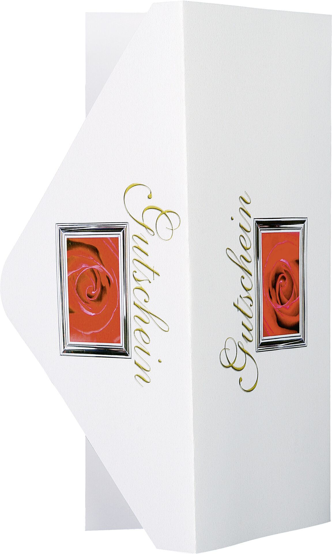 Gutschein 'Rose' 25er Pack