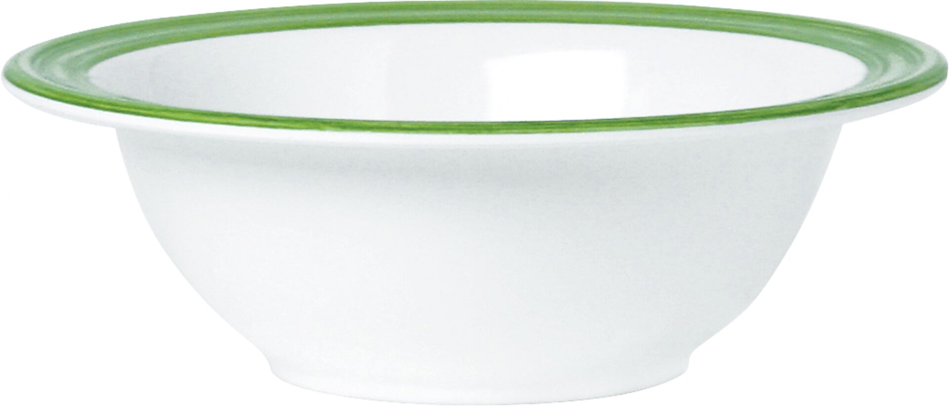 Schale "Colour" 0,45L Melamin VPE 5 grün
