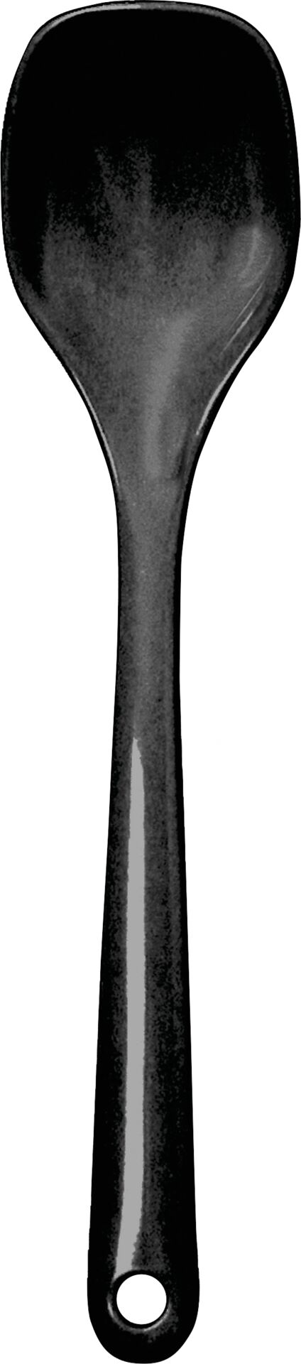 Gemüselöffel 30,5 cm schwarz Kunststoff