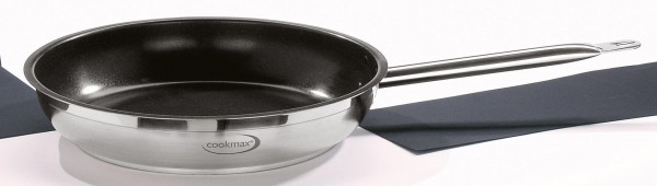 Bratpfanne antihaft D: 28cm  "Cookmax" Serie Cookmax Professional. Edelstahl 18/