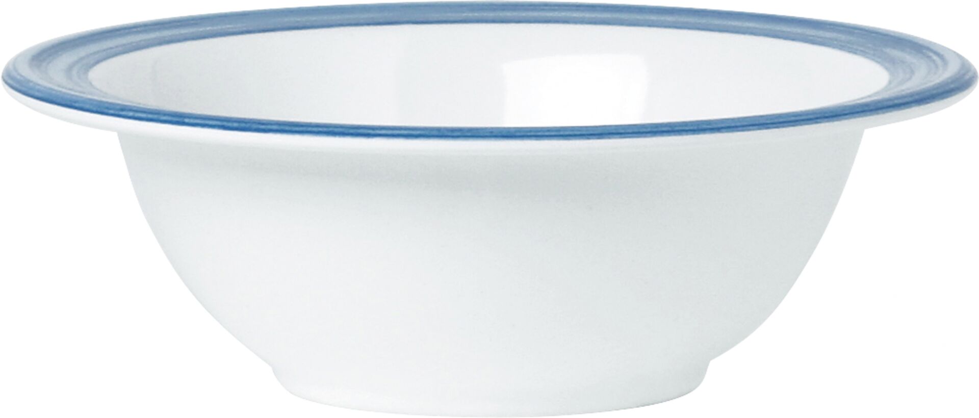 Schale "Colour" 0,45L Melamin VPE 5 blau