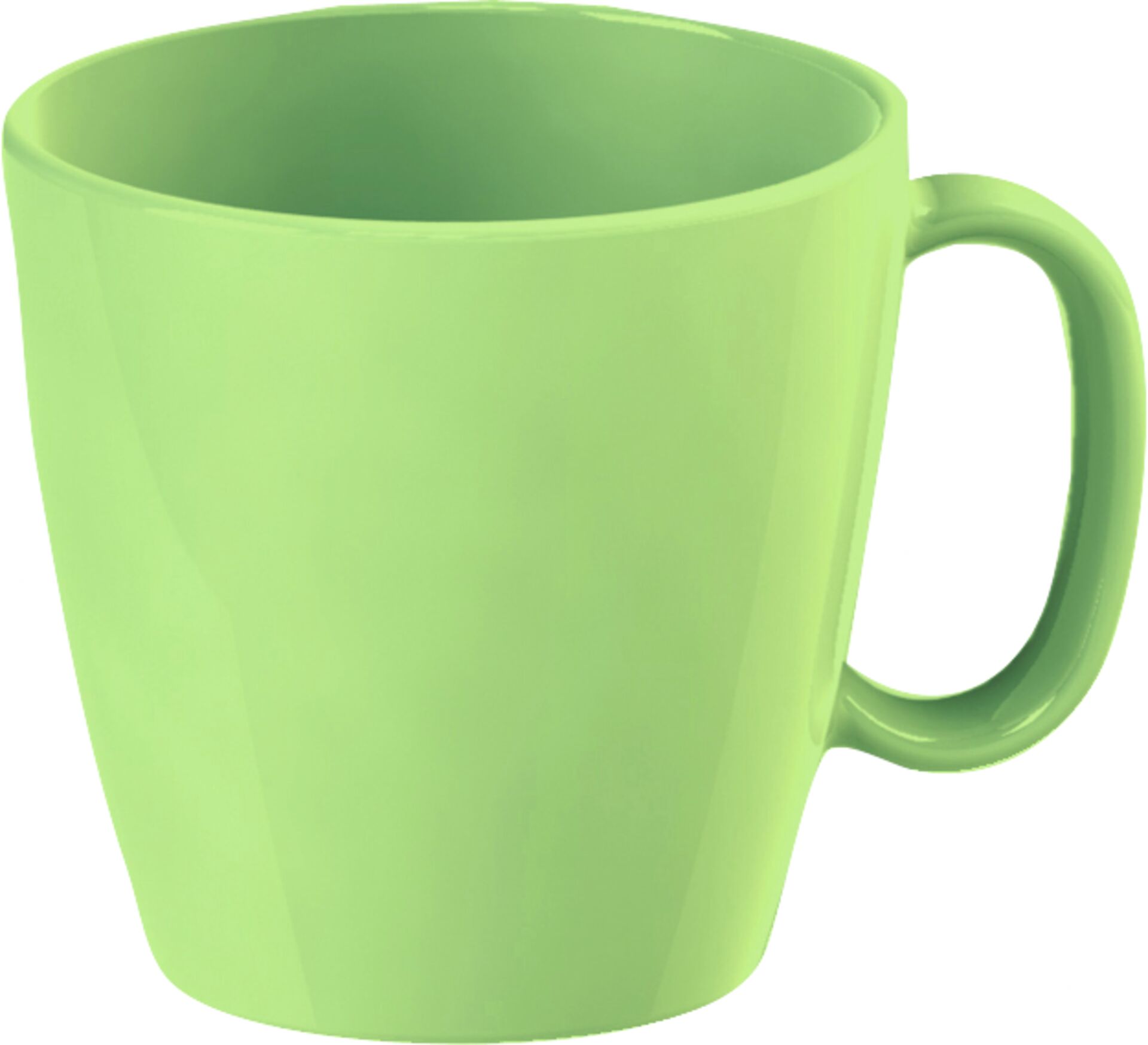 Tasse "Colour" 0,23L grün Kunststoff PBT VPE 5