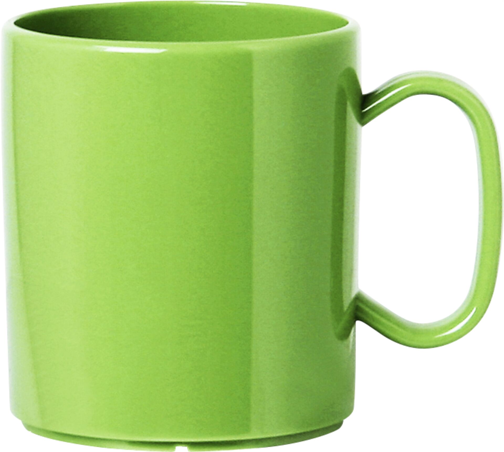 Becher "Colour" 0,325L grün Kunststoff PBT VPE 5