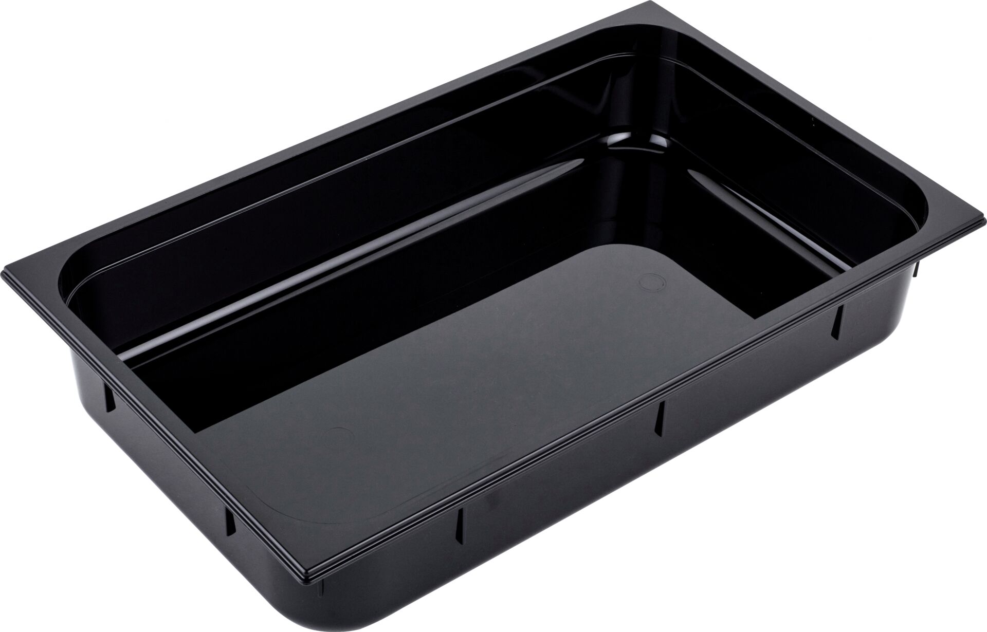 GN Behälter 1/1 Polycarbonat schwarz T: 100mm, 15L