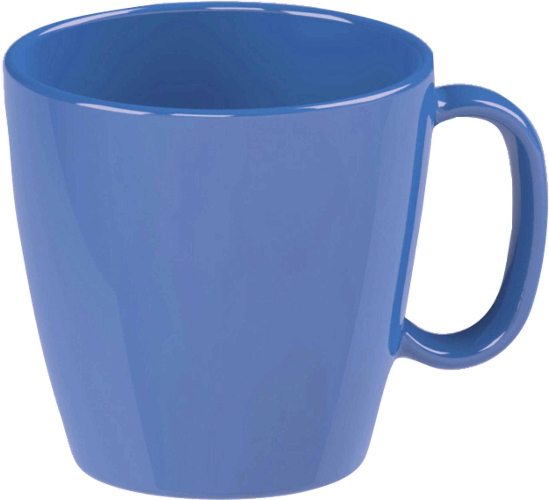 Tasse "Colour" 0,23L blau Kunststoff PBT VPE 5