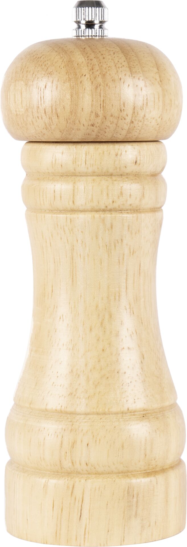 Salzmühle H:16,5cm Ø5,7cm, natur