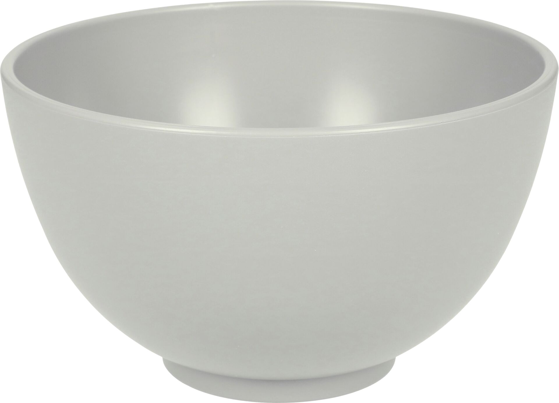 Bio-Müslischale Ø13,5 cm, 0,5L VPE 5 hellgrau