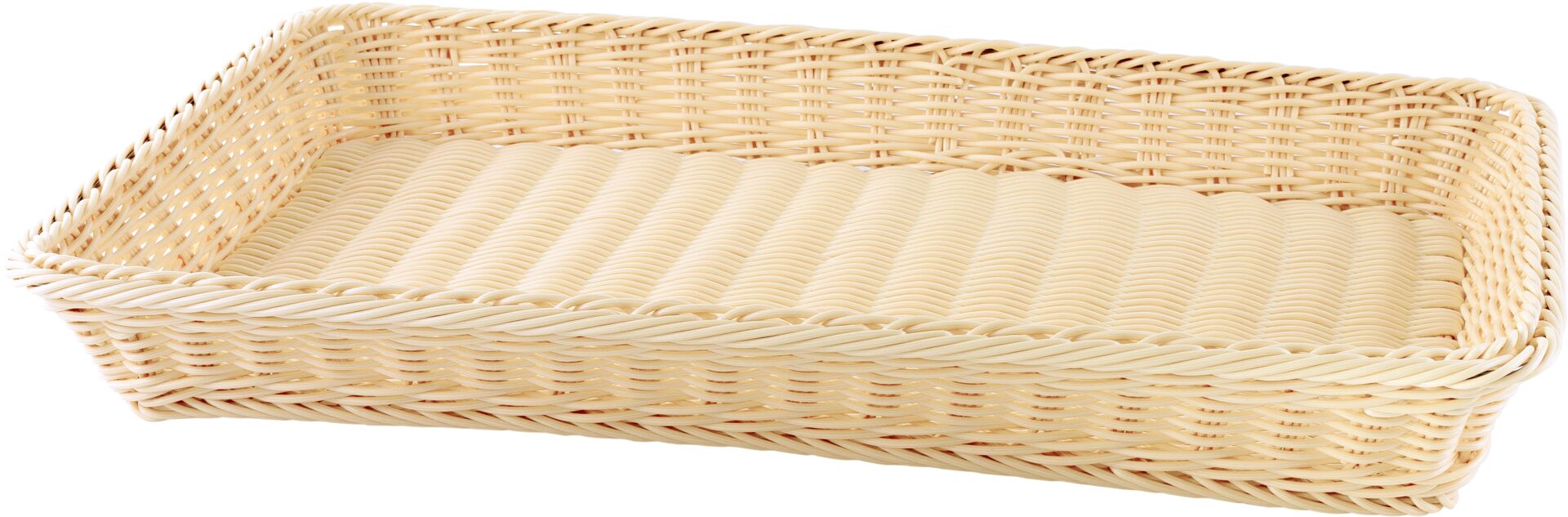 Korb GN 1/1, H: 6,5cm, PP beige