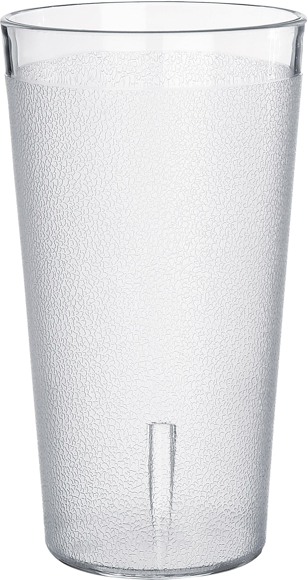Trinkbecher Kunststoff transparent 280ml SANmit umlaufendem FüllstrichSpülmaschi