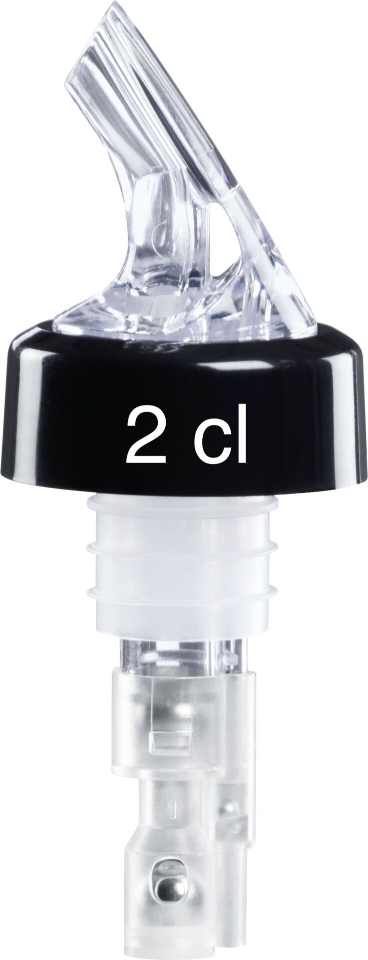 Portionierer PourT   klar 2cl