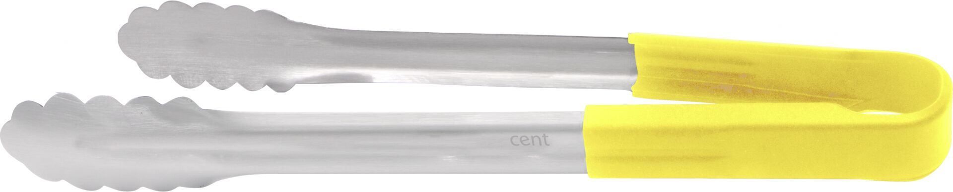 Universalzange "PRO-HACCP" 30cm, Silikon gelb