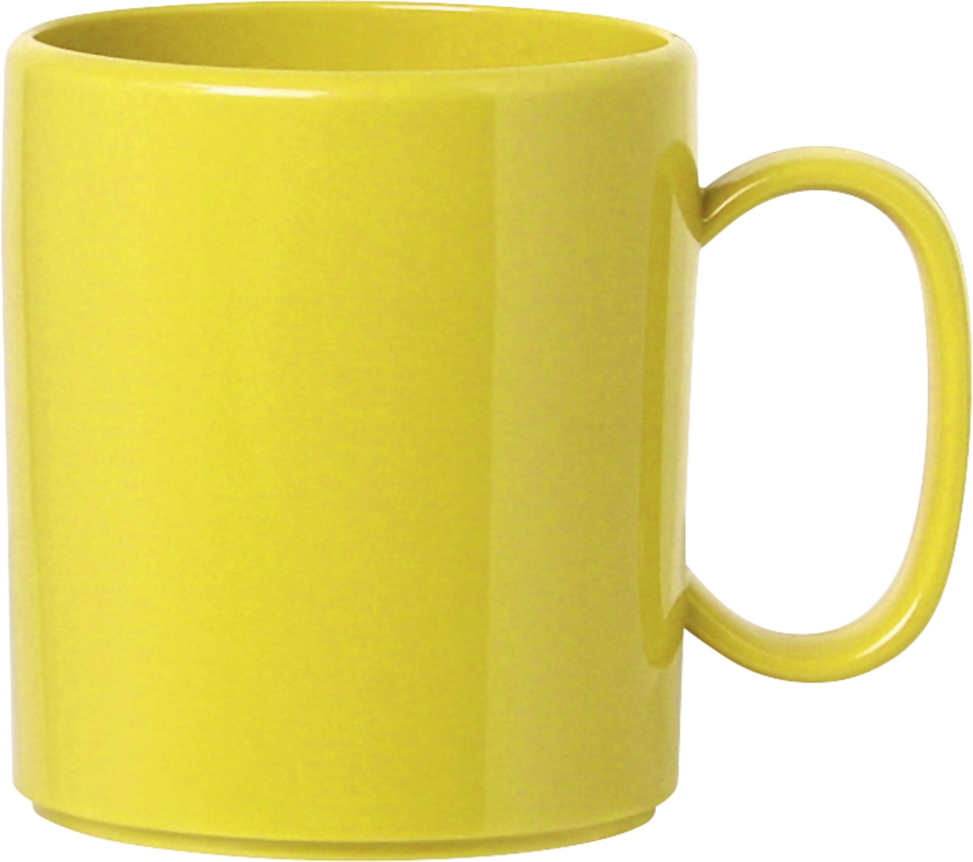 Becher "Colour" 0,325L gelb Kunststoff PBT VPE 5