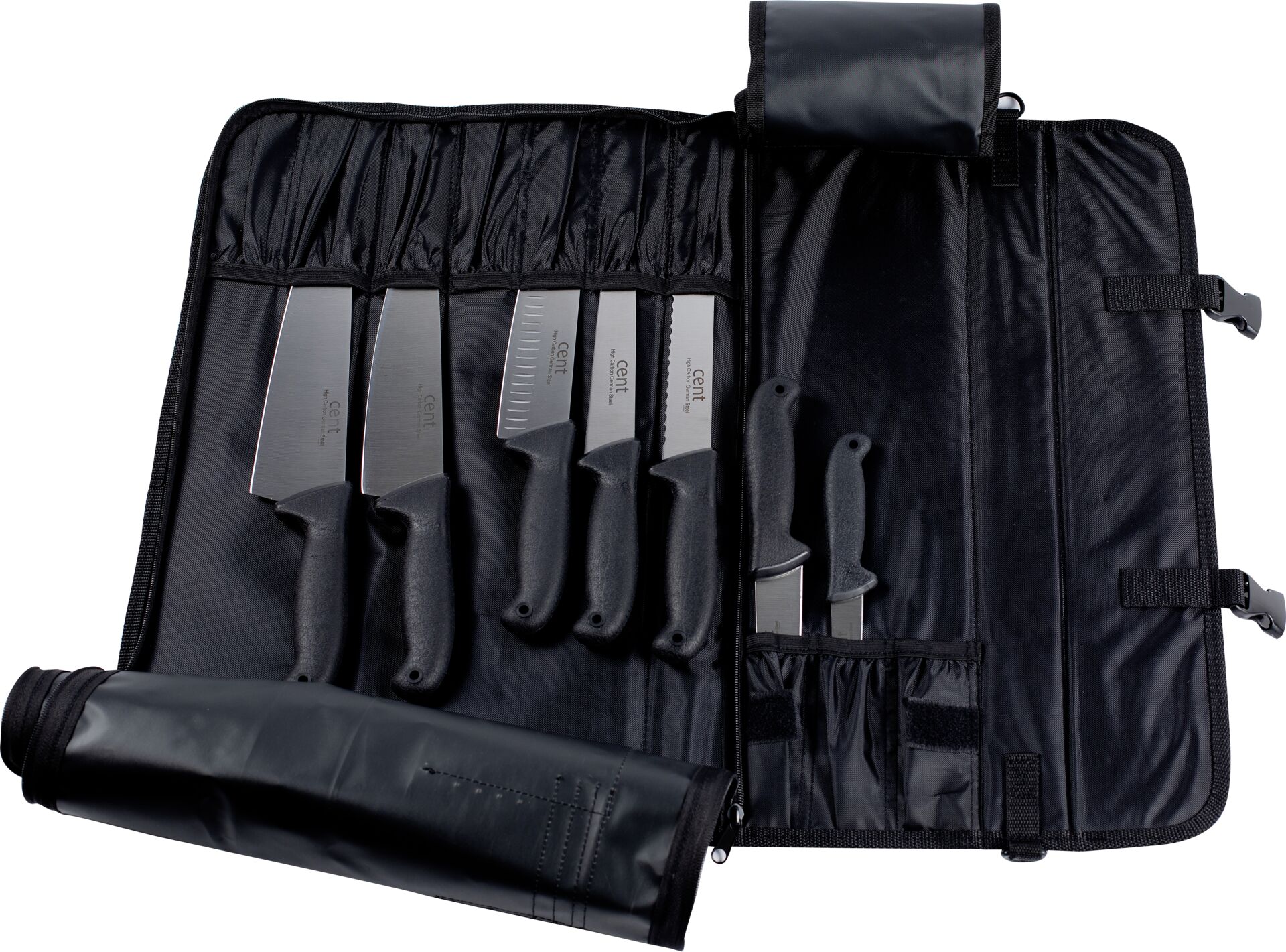 Messerset "Pro" inkl. Messertasche 8 tlg.