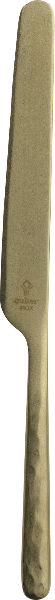 Besteckserie "Kodai Vintage gold"  Vorspeisen-Messer VPE 12