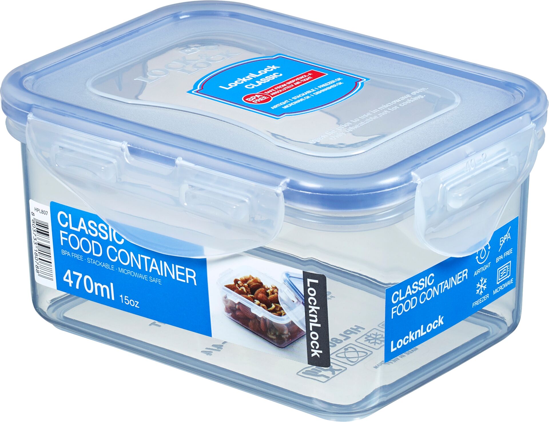 Lock u. Lock Frischhalteboxen 0,47 Liter