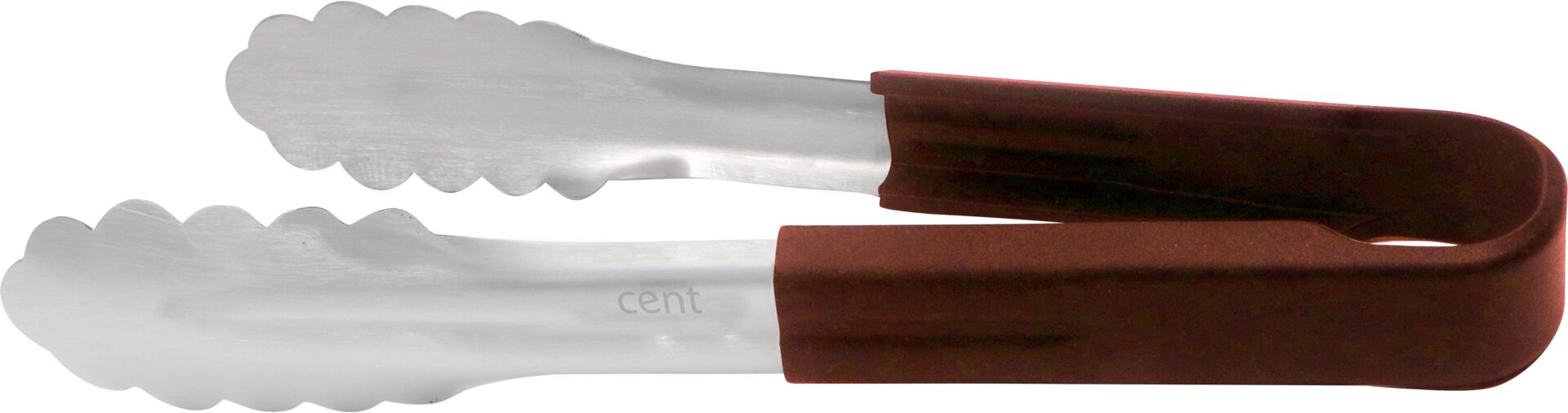 Universalzange "PRO-HACCP" 24cm, Silikon braun