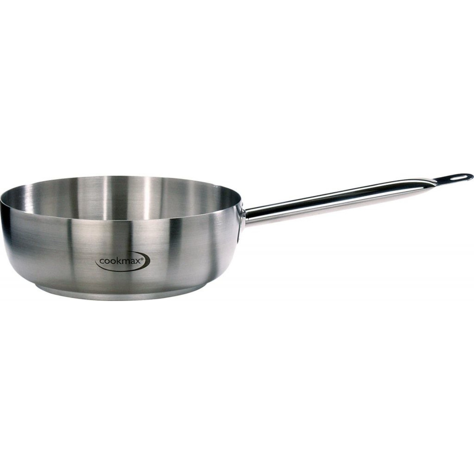 Sauteuse Inhalt: 2,2 Liter  "Cookmax" 2,2 l Inhalt mit Kompensboden