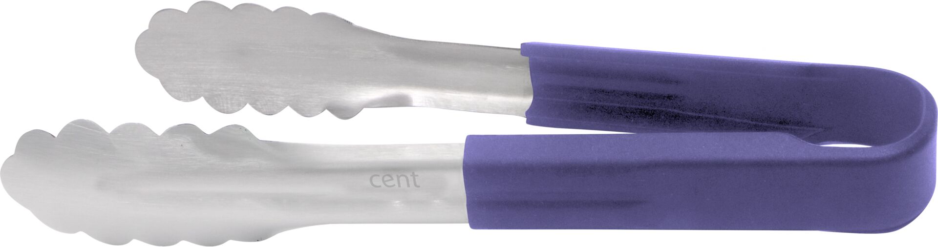 Universalzange "PRO-HACCP" 24cm, Silikon lila